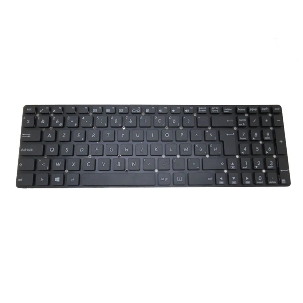 Клавиатура для ноутбука ASUS X752BP X752NA X752NV X752LA X752LAB X752LAV X752LB X752LD X752LDB Черная без рамки BE\CZ\JP\SP\TR\US