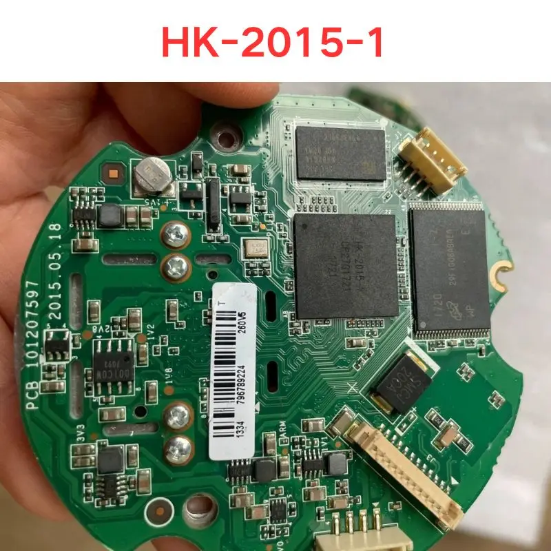 Подержанный тест в порядке HK-2015-1 Материнская плата модуля мониторинга