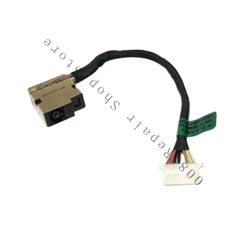 WYORESY для HP Pavilion 15-eg Series 15-eg0073cl 15-eg0015cl 15-eg0021nr жгут проводов питания постоянного тока