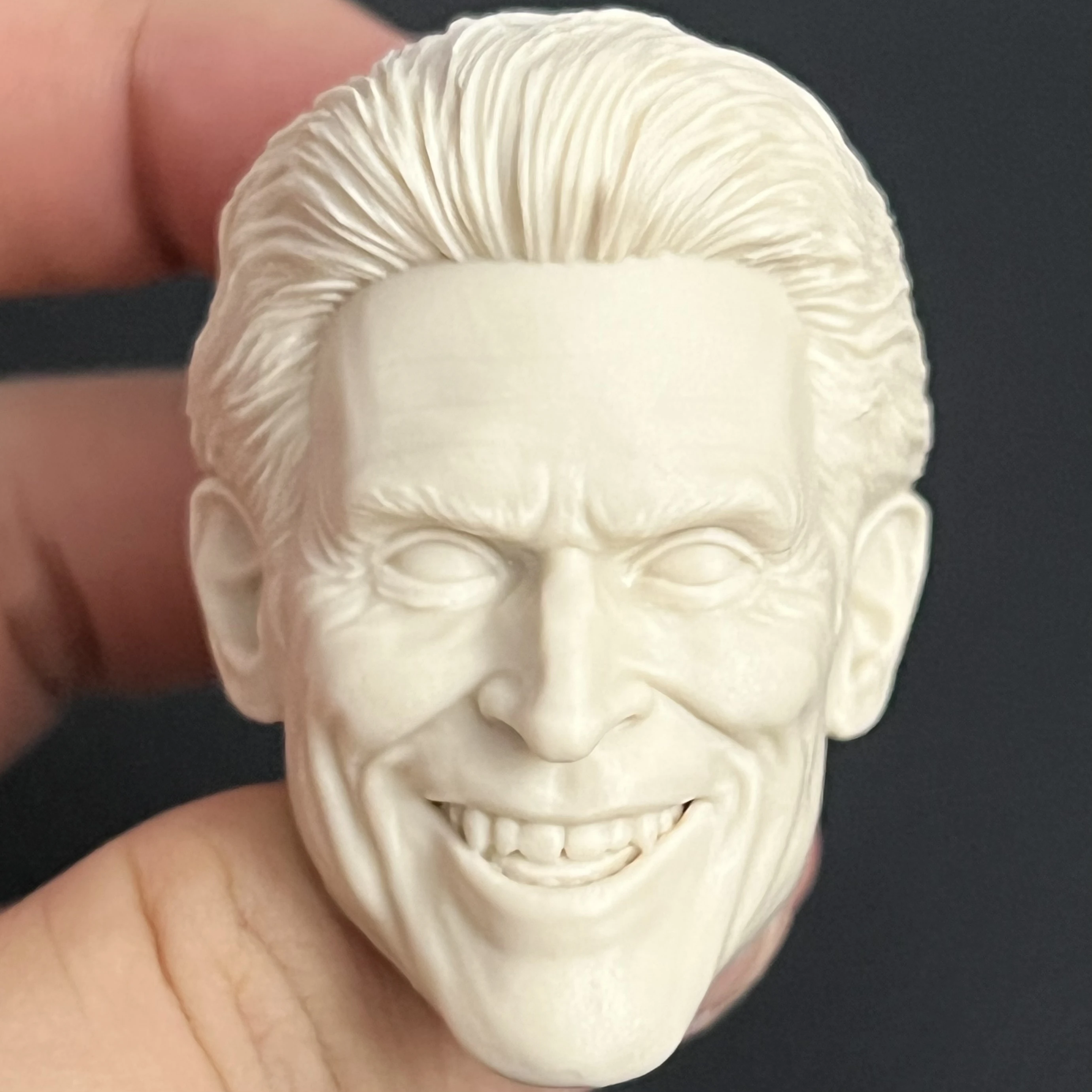 Willem Dafoe Неокрашенный масштаб 1/6, певец, режим мужской Solider, голова, лепка, аксессуар для 12-дюймовых экшн-фигурок, хобби