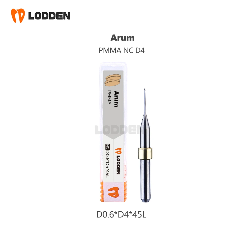 Стоматологический фрезерный бор Arum для PMMA NC D4, диаметр алмазного покрытия, цилиндр с заостренным креплением 0,61,02,0 мм (art.: 3920cd2d1b33f) - 3920cd2d1b33f