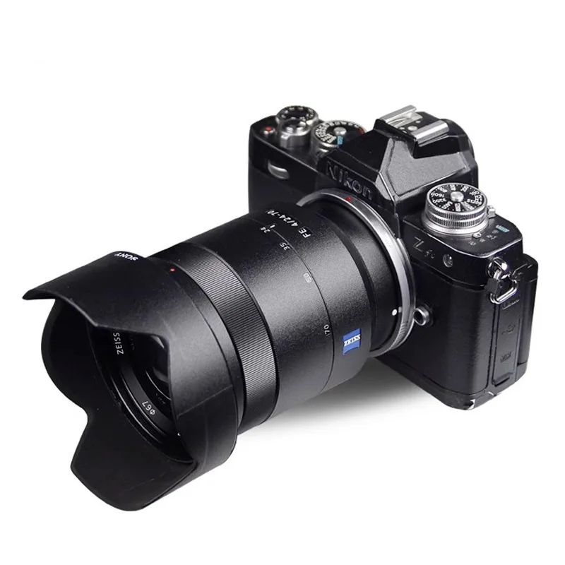 Адаптер E-Z E-NZ PRO AF для объектива Sony E FE к беззеркальной камере Nikon Z mount Z5 Z6 Z7 Z8 Z9 Z50 Z30 ZFC