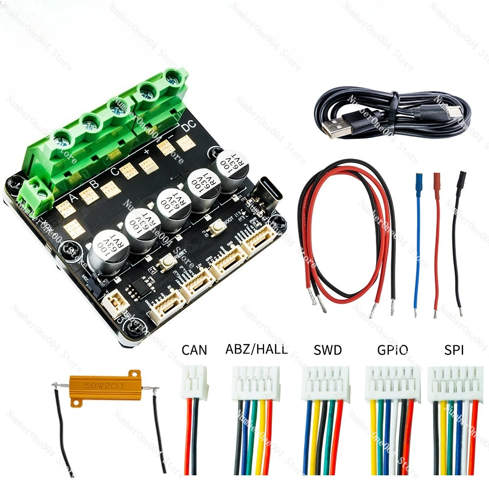 Фото Высокоточный одиночный интегрированный энкодер Makerbase ODrive AS5047P на базе ODrive3.6 №5