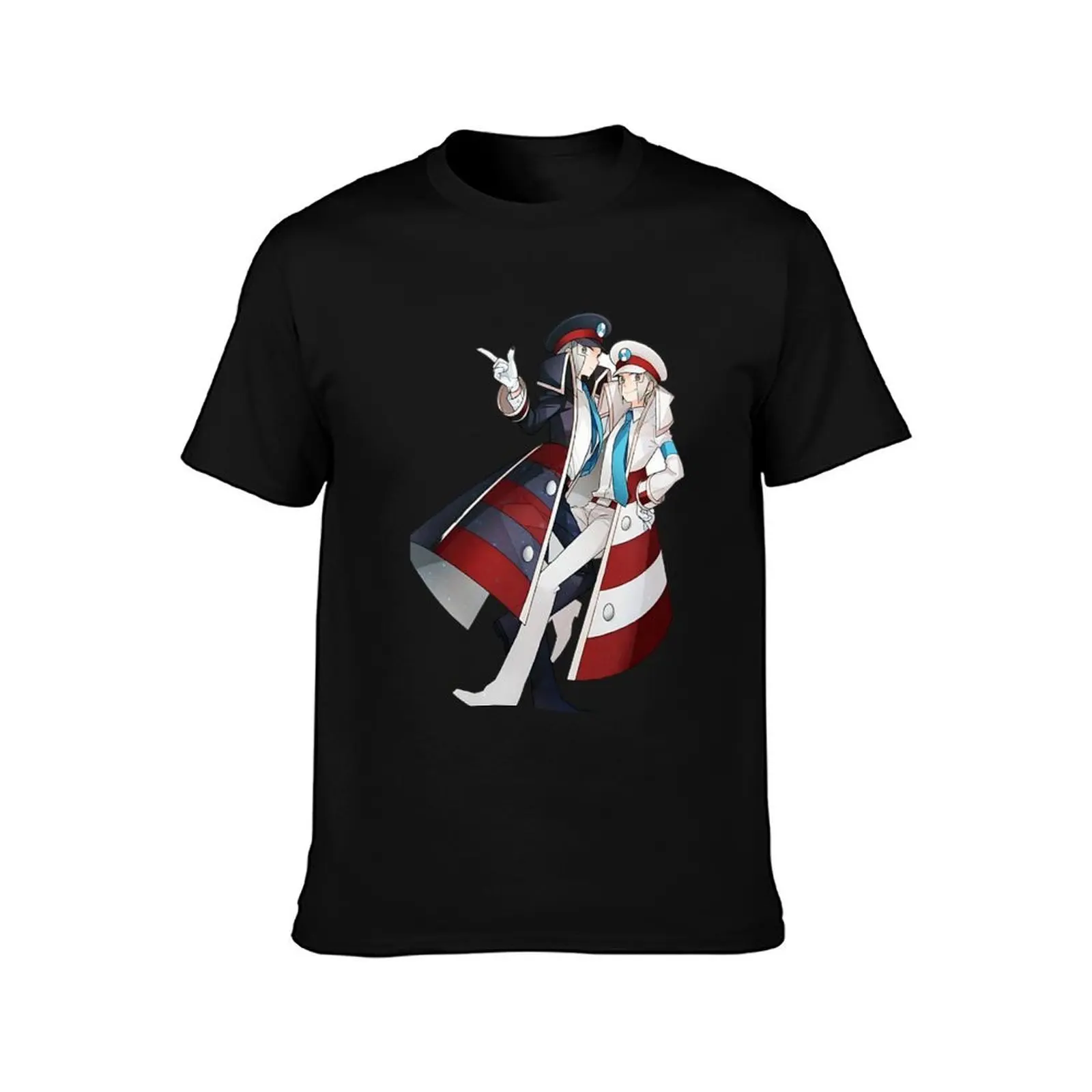 Фото Ingo Et Immet T-Shirt футболки для мужчин приталенный дизайн мужской футболки №2