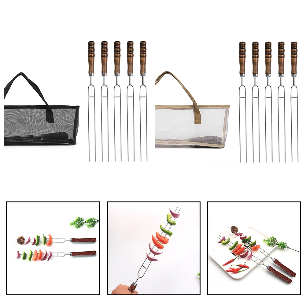 Фото HeFor...” duty BFor Arbecue StFor Ainless Steel Grill Fork Sturdy MFor AteriFor Al For And EFor Asy MFor AintenFor Ance №3