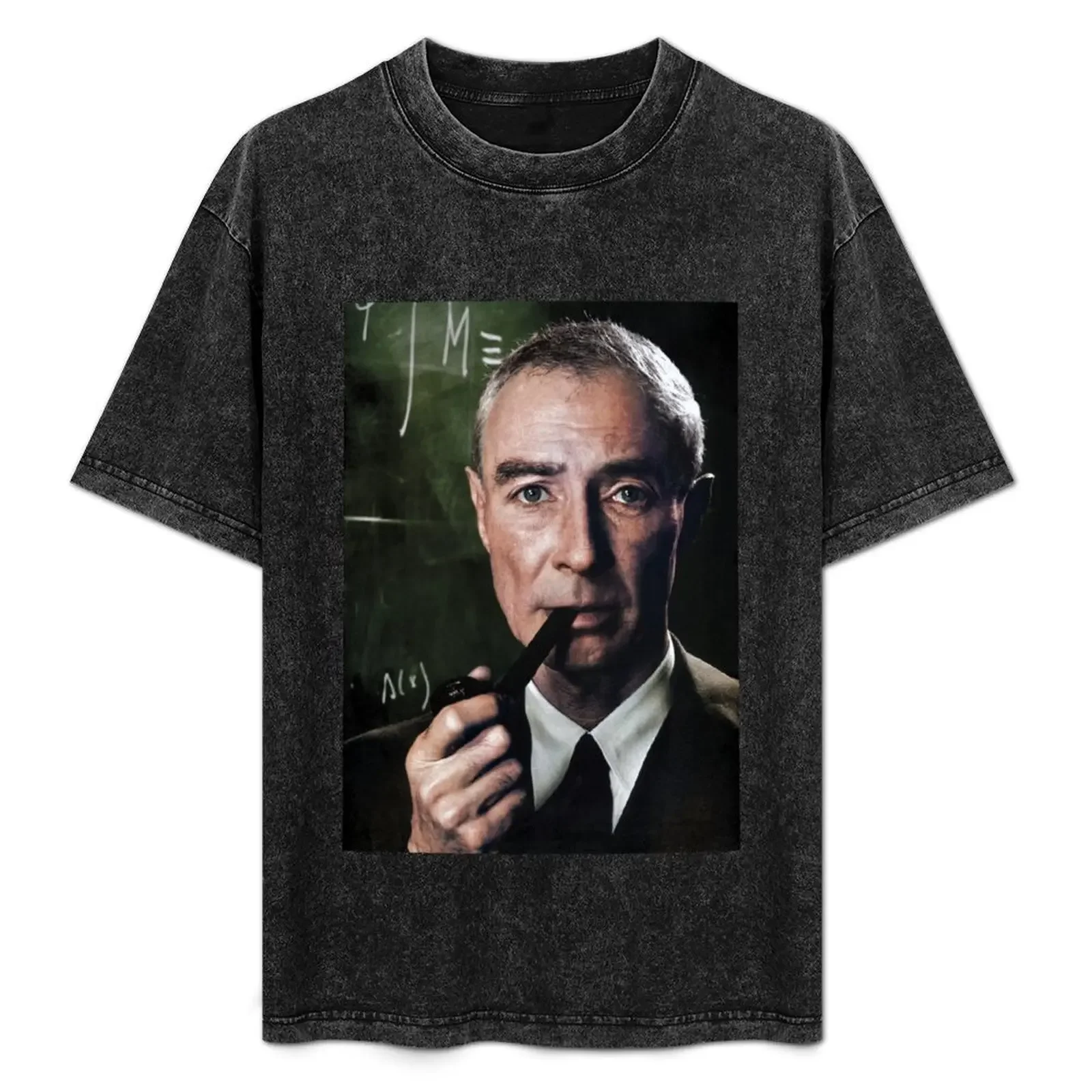 Цветная футболка J. Robert Oppenheimer 1969, мужские футболки, облегающая футболка, мужская роскошная футболка