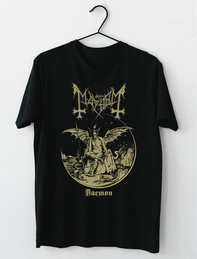 Футболка Mayhem Daemon S-5XL