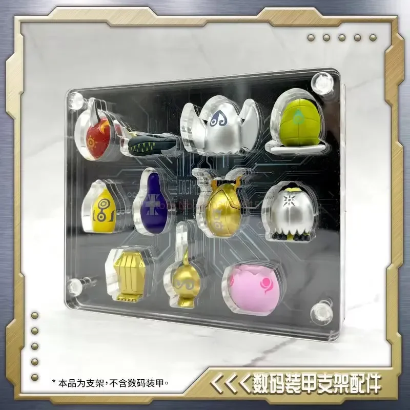 Фото Новый популярный Digimon 25th Anniversary цветной экран D3 Digivice силиконовый чехол противоударный игрушки с защитой от царапин подарки №4