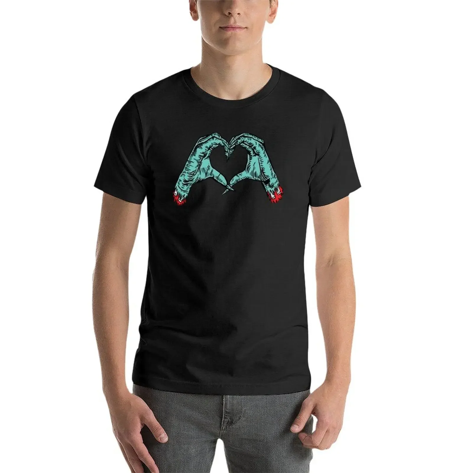 Фото Мужская футболка RTJ Run The Jewels Fit, потрясающая графическая футболка, винтажные хлопковые футболки с графическим рисунком, уличная одежда, футболка для мужчин, хлопок №4