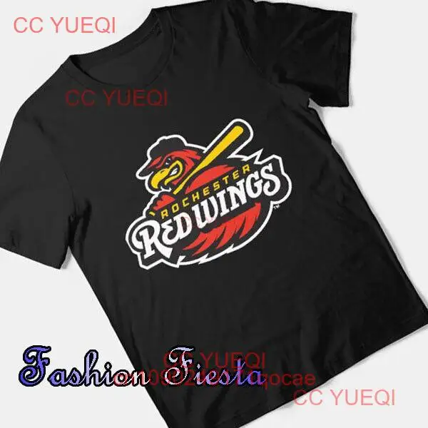 Футболка с забавным логотипом Rochester of Red Wings LogoT, размеры от S до 5XL