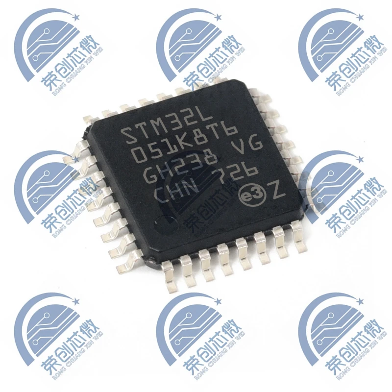 2 шт. STM32L051K8T6 STM32L051 SCM LQFP32 оригинальная новая искусственная ручка
