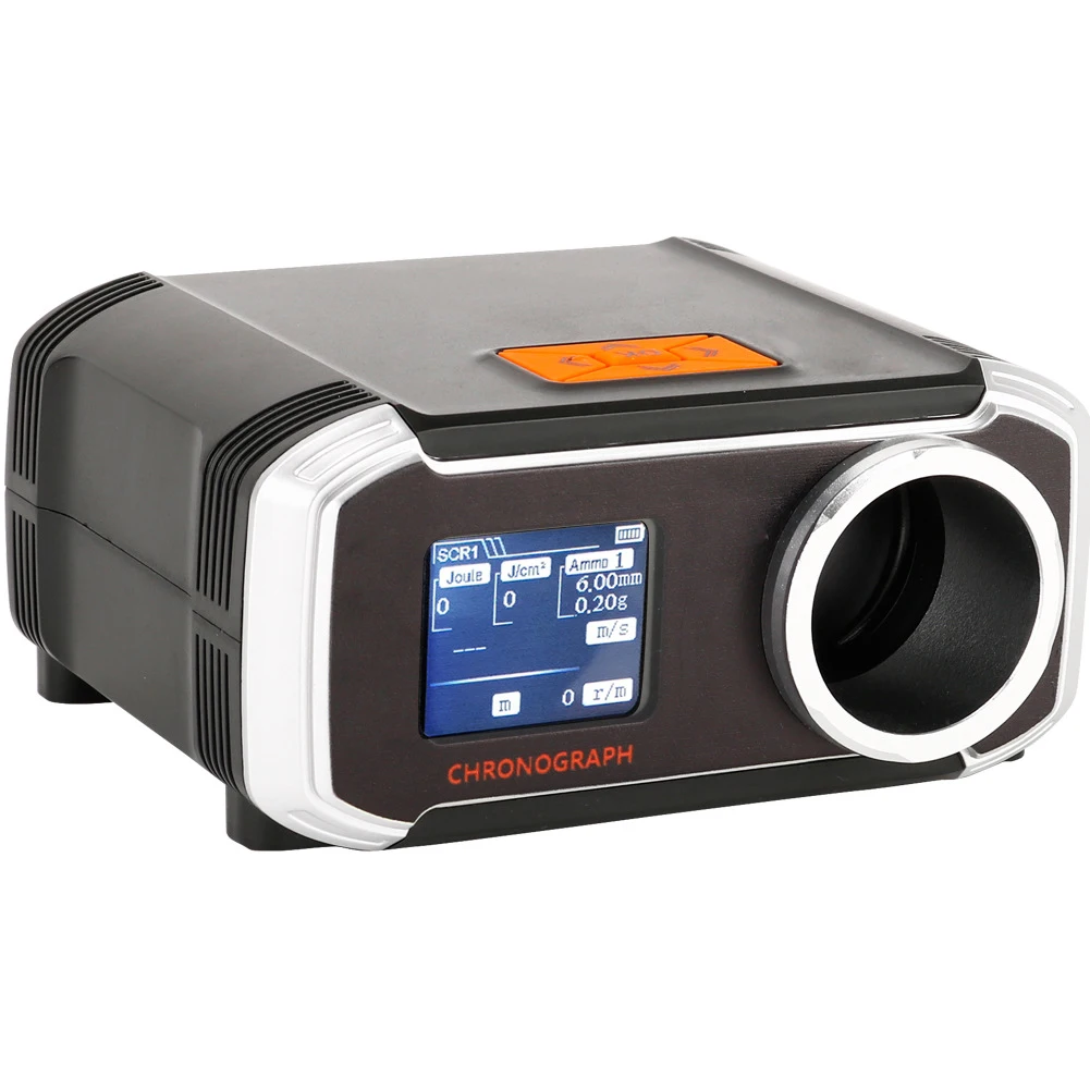 Фото Тестер скорости съемки Velometer, зарядный кабель, ЖК-дисплей, легкий штатив, управление через приложение, для улицы, совершенно новый №3