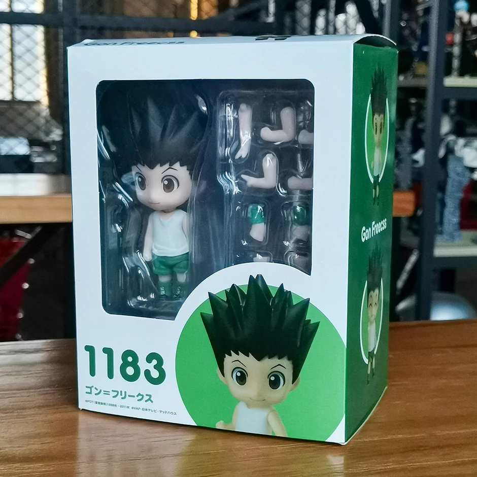 Экшн-фигурка HUNTER x HUNTER Gon Freecss 1183 Killua Zoldyck 1184 Kulolo lushilufelu 1186, игрушечная кукла
