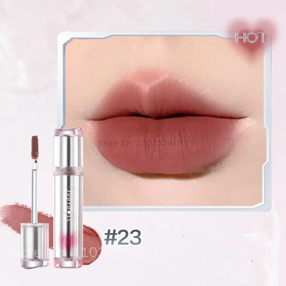 Judydoll Мягкий матовый крем для губ телесного цвета Коричневый водостойкий блеск для губ Длительный светлый кофейно-коричневый жидкая помада Косметика для макияжа (art.: 3920cf993c510) - 3920cf993c510