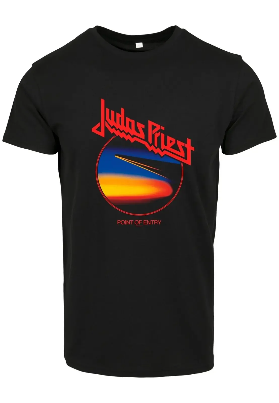 Юбилейный чай Judas Priest Point Of Entry - Merchcode - Футболка - Черный