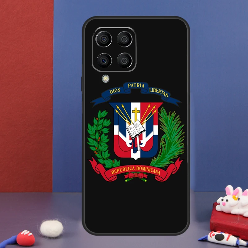 Чехол с флагом Доминиканской Республики для Samsung Galaxy M20 M31s M30s M13 M23 M33 M53 M21 M51 M14 M34 M54 M12 M32 M52, чехол (art.: 3920c4b3a44e6) - 3920c4b3a44e6