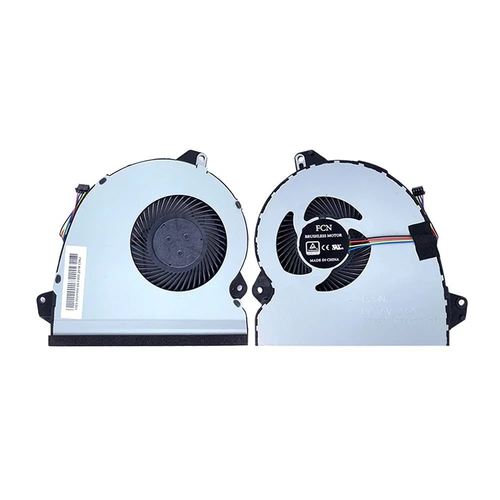 Сменный охлаждающий вентилятор для ASUS FX53V FX53VD KX53VE ZX53VD ZX53VE GL553VD FX53VD FX53V GL553VW FZ53V FX73VD Series Вентилятор для ноутбука (art.: 3920cf5c10337) - 3920cf5c10337