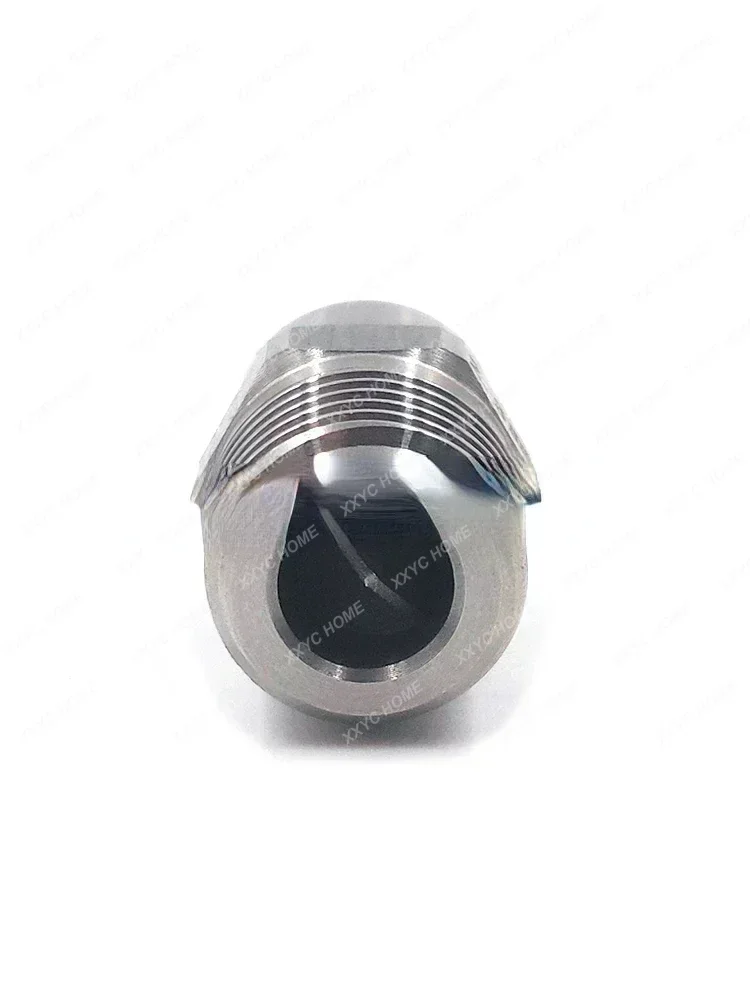 Фото Nosel Semprotan Kerucut Penuh Nosel Jet Air Sudut Lebar Baja Tahan Karat Nozzle304 Penghilang Debu Industri №2