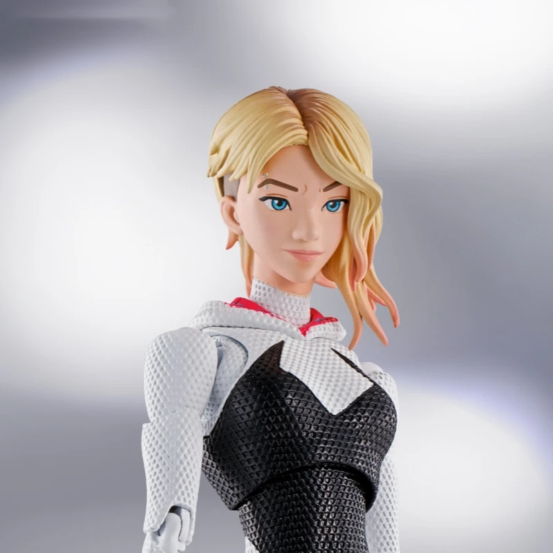 BANDAI SPIRITS Оригинал в наличии Человек-паук: Через вселенные «Призрак-паук» Гвен Стейси С.Х. Фигуртс Аниме Мультфильм (art.: 3920ce9c0e9e8) - 3920ce9c0e9e8