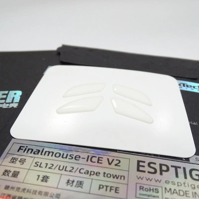 Фото P9FA ICE версия Gaming Mouse Skates/Feet для Finalmouse Cape Town Mouse Mouse №2
