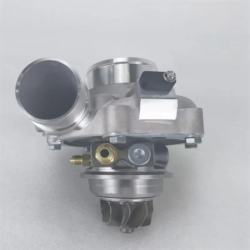 Фото G25 G25-660 Turbo 877895 877895-5005S Обратное стандартное вращение Турбина с V-образным диапазоном Шарикоподшипник турбокомпрессора Supercore №2