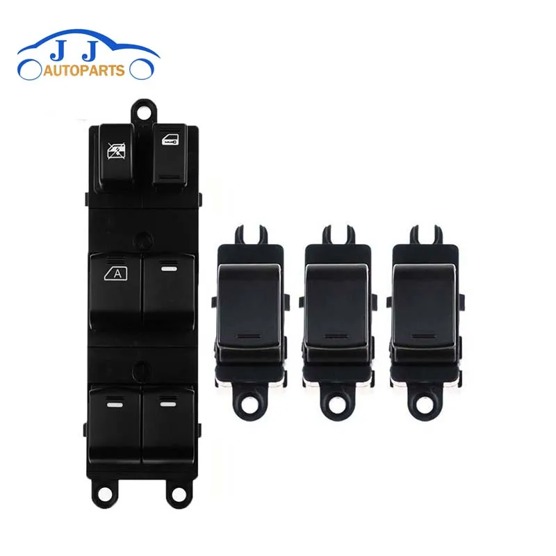 Главный переключатель стеклоподъемника 25411-AX010 25401-ED500 для Nissan TIIDA C11 SC11 C11Z VERSA S SL 2007-2010