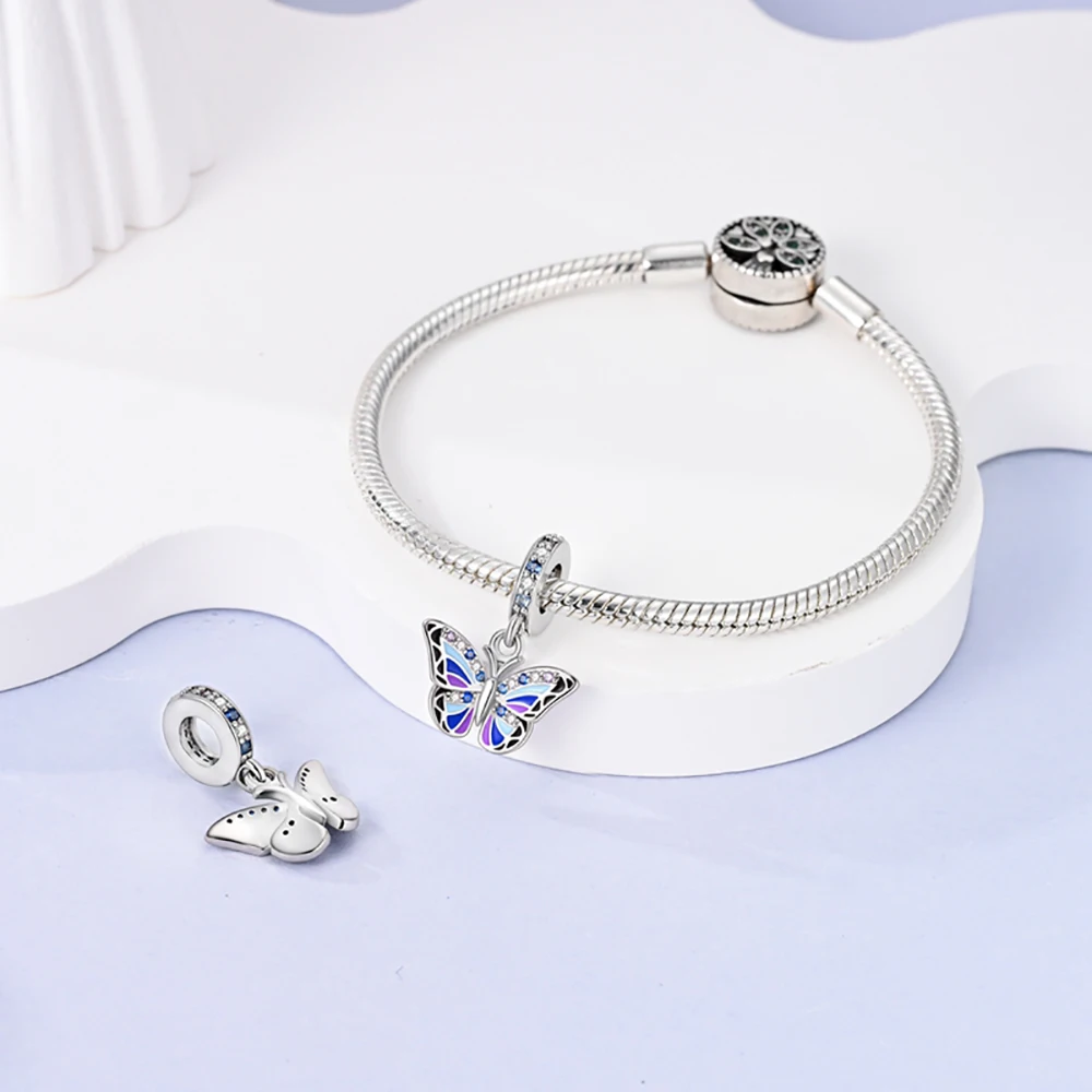 Фото Оригинальные браслеты Pandora, модные ювелирные украшения в подарок №4