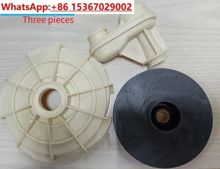 Aksesori Pompa JET 370-750W Baling-Baling/Testv Plastik Pemandu Rekayasa Крыльчатка Самовсасывающая Баджа Тахан Карат