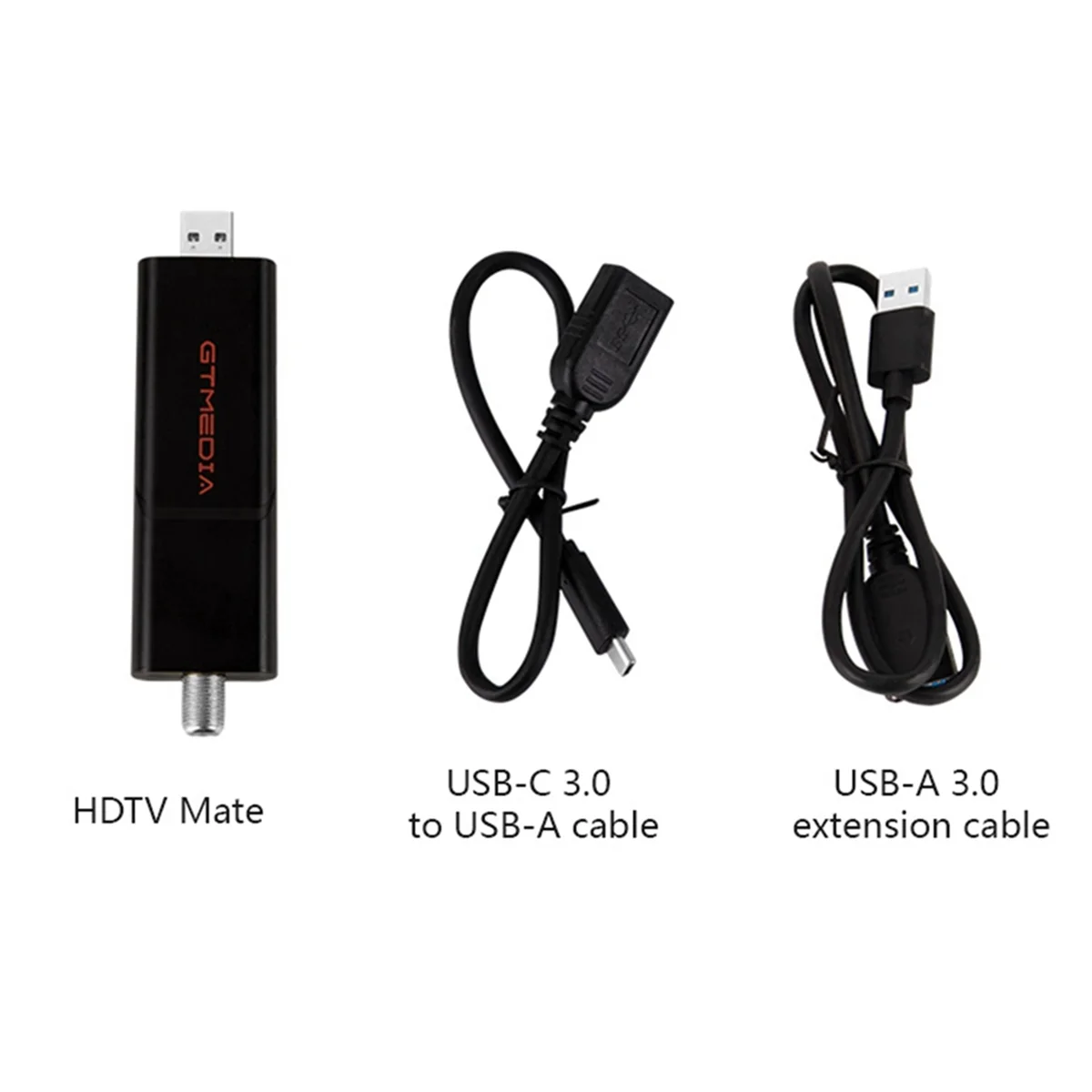 M85K HDTV Mate USB-тюнер Stick ATSC 3.0 Тюнер для Android 9.0+ HDTV-плеера, USB/TF DVR Запись