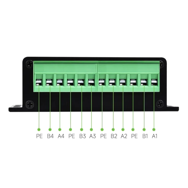 Высокоскоростной преобразователь USB в 4-канальный RS485, поддержка нескольких систем для сбора данных промышленного управления, (art.: 3920c3c58f3fe) - 3920c3c58f3fe