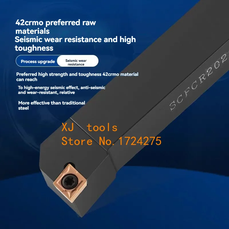 Фото SCFCR SCFCL SCFCR1212H06 SCFCR1212H09 SCFCR1616H09/SCFCL1616H09 SCFCR2020K09/SCFCL2020K09 SCFCR2020K12 SCFCR2525M09 Для CCMT №2