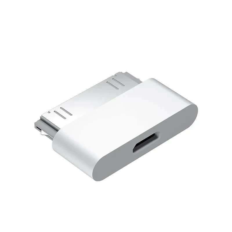 Переходник Micro USB «Мама» на 30 контактов для зарядного устройства, совместимый с Iphone 4 4s 3gs Ipod, адаптер для синхронизации данных и зарядки