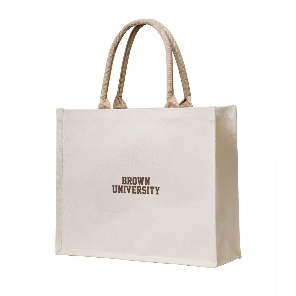 Коричневый университет - Предварительность, Rhode Island Tote Bag, мужская и женская сумка, парусиновая сумка через плечо