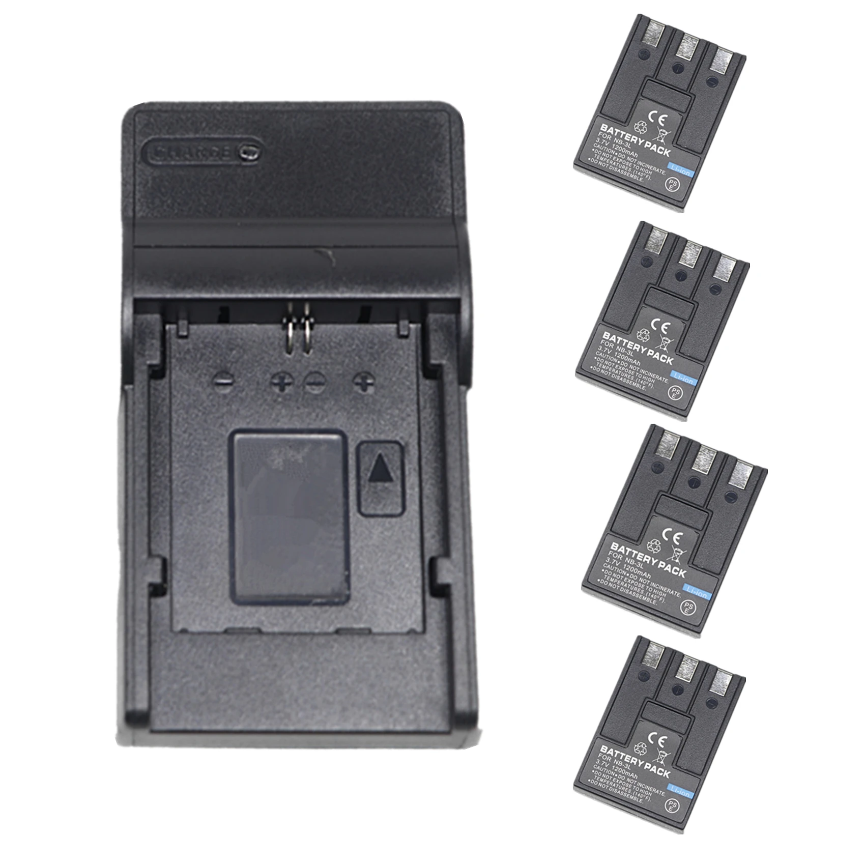 NB-3L аккумулятор + зарядное устройство USB для Canon PowerShot SD10 SD100 SD110 SD20 SD40 SD500 SD550 A80 IXUS Digital 30 600 700 D30 L