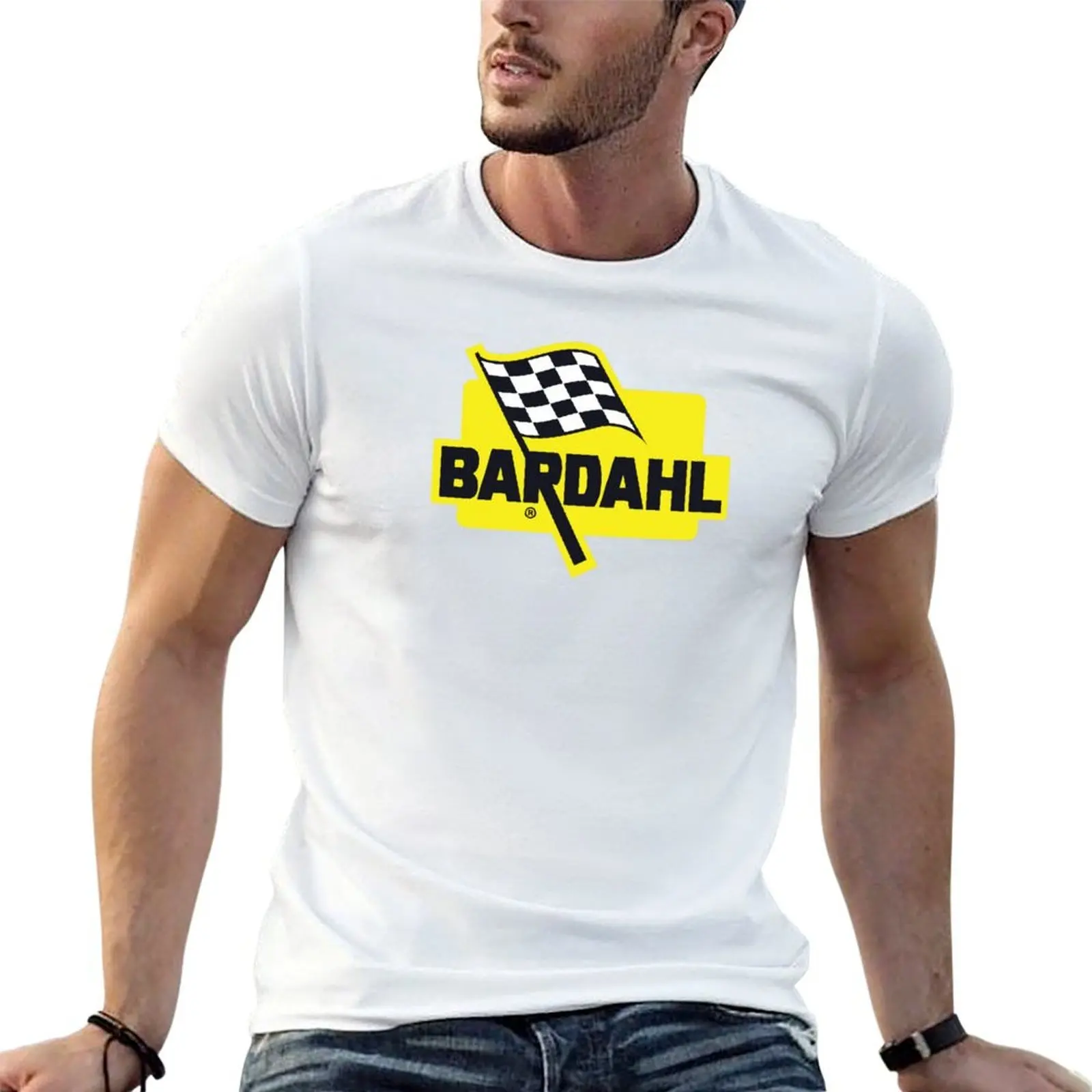 Футболка Bardahl Additives, мужская футболка из 100% хлопка, мужская футболка, летняя футболка