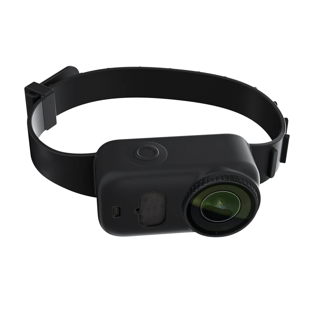 Фото Силиконовые расширяющиеся ремни для DJI Osmo-Nano, стильный защитный чехол для камеры, браслет, спортивная камера, сменные аксессуары №4