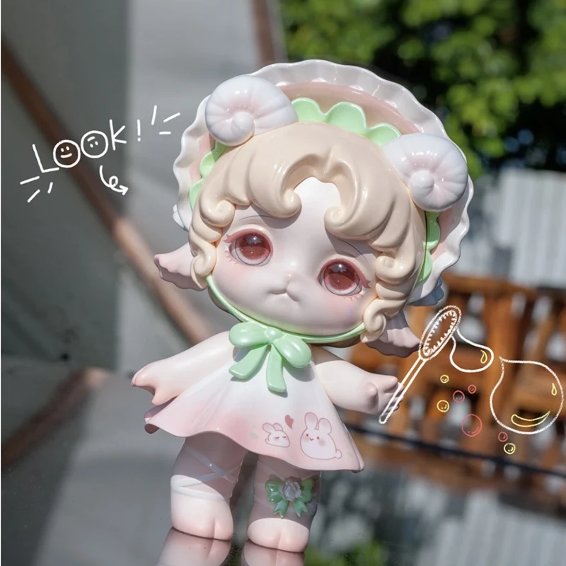Рисовый рулон Love Call Spring Wish Rose Angel Panda Demon игрушки оригинальная экшн-фигурка Угадай сумку милая кукла кавайная модель подарок