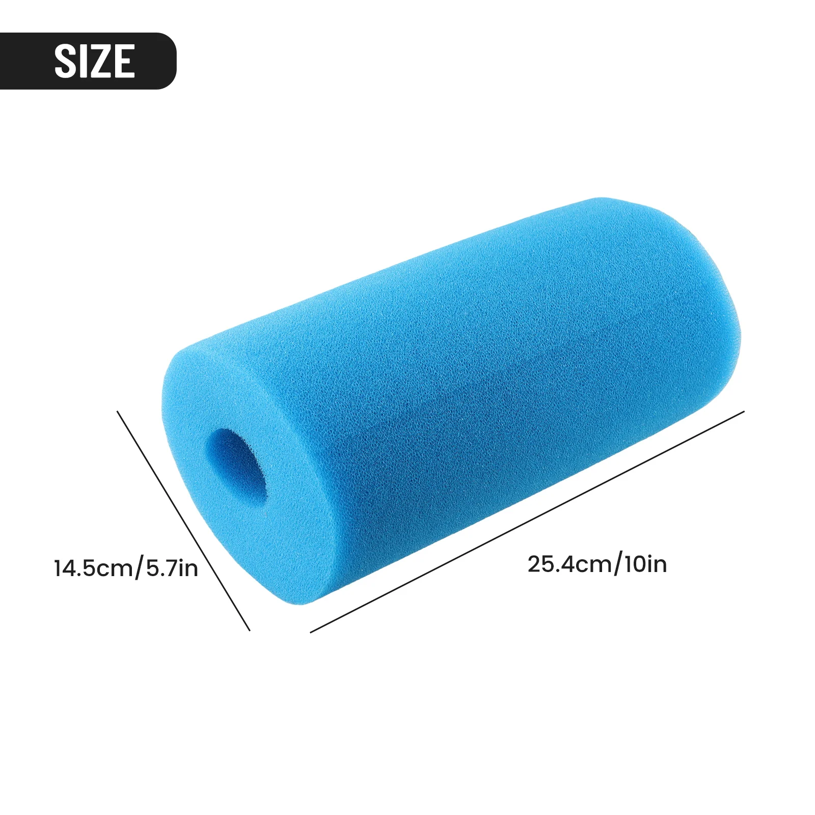 Фильтр-губка для Intex Type B, 14,5*4,5*25,4 см