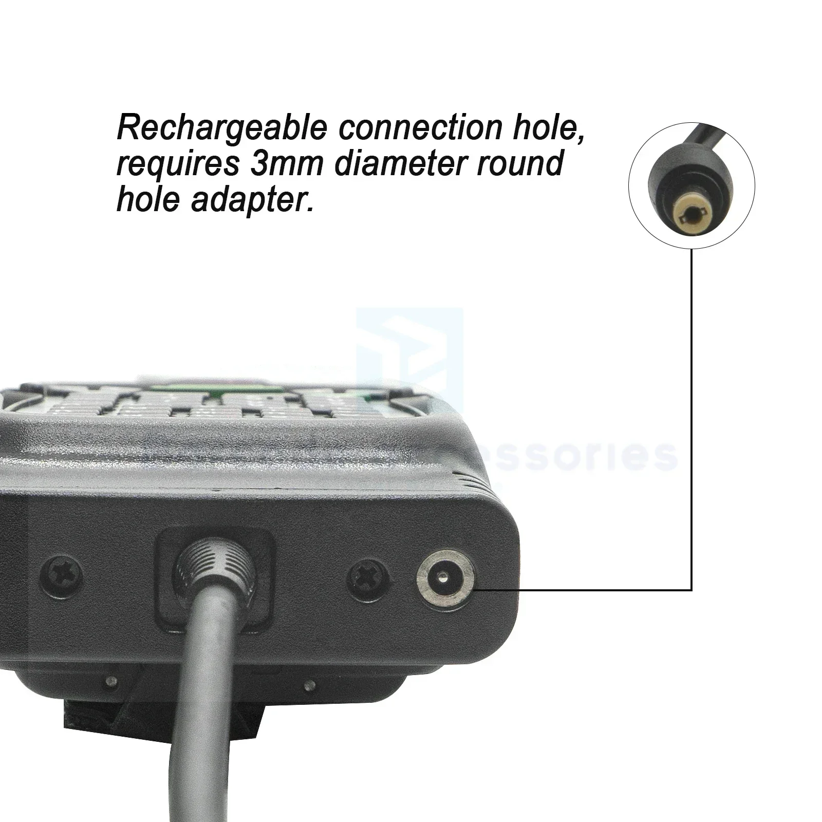 Фото USB-кабель для клиентов с портом зарядки для Honeywell Dolphin 99EX 99GX, с адаптером США или ЕС №3