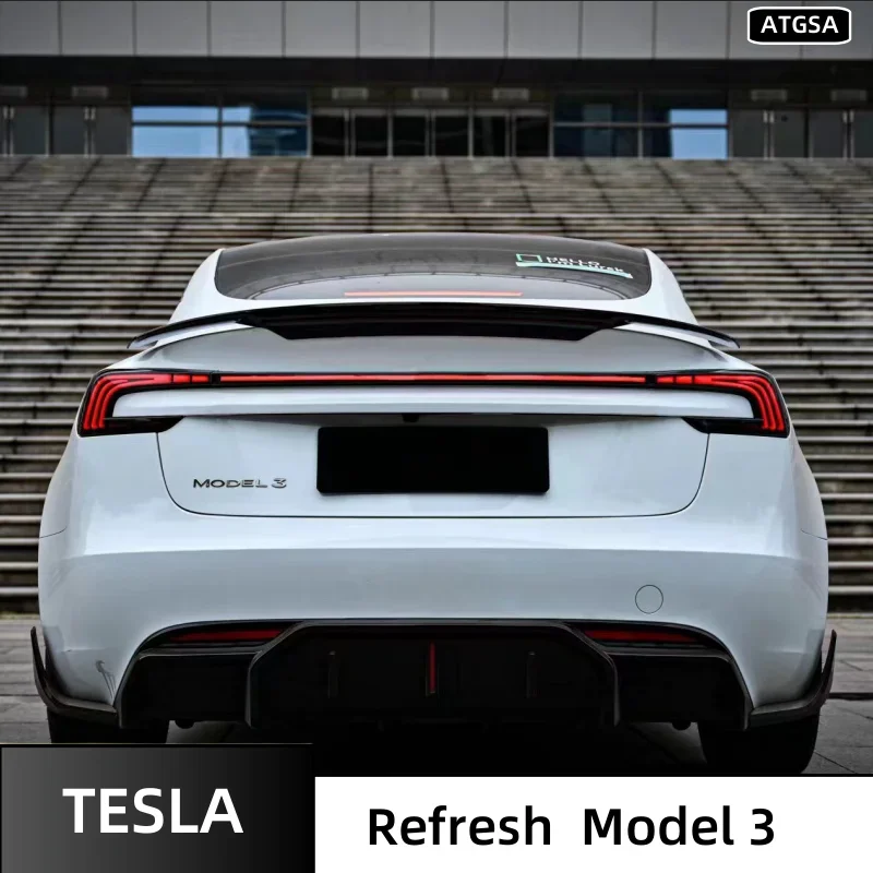 Автомобильный задний фонарь для Tesla новая модель 3 задний фонарь новый модернизированный стиль светодиодный plug and play