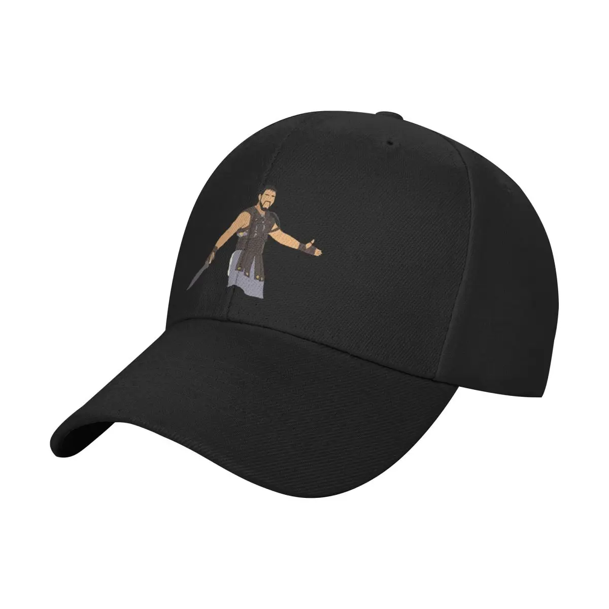 Фото Бейсбольная кепка Maximus Decimus Meridius Sunhat | -F- |   Аниме-шляпа Элегантные женские шляпы Мужские №2