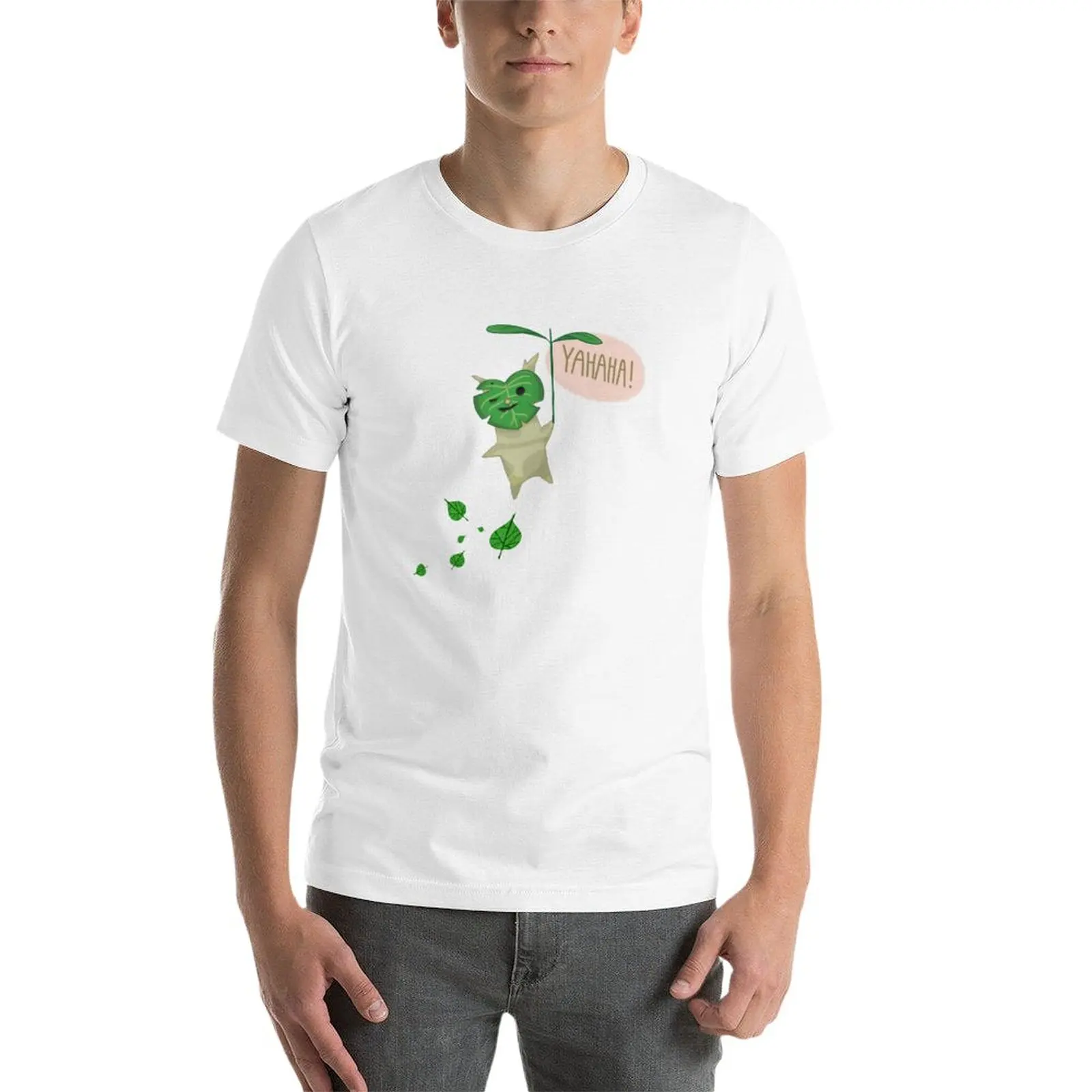 Фото Новая Летающая футболка Korok, футболка с рисунком аниме, футболки с графическим рисунком, спортивные футболки фанатов, футболки на заказ, дизайнерские мужские футболки №3