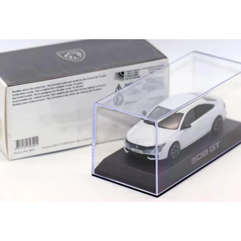 Norev масштаб 1/34, 508 GT, белый/серый сплав, модель автомобиля для взрослых, классическая коллекция, статический дисплей, игрушки для мальчиков