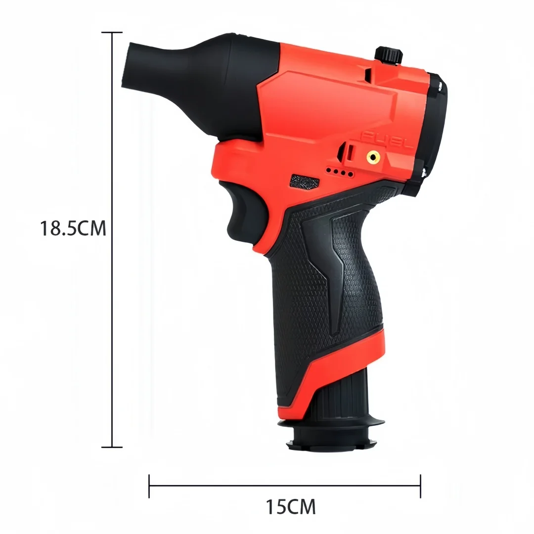 Бесщеточный струйный вентилятор для аккумулятора Milwaukee M12, 140000 обмин, регулятор жестокого турбовентилятора, электрическая воздушная тряпка (art.: 3920d1d150a13) - 3920d1d150a13