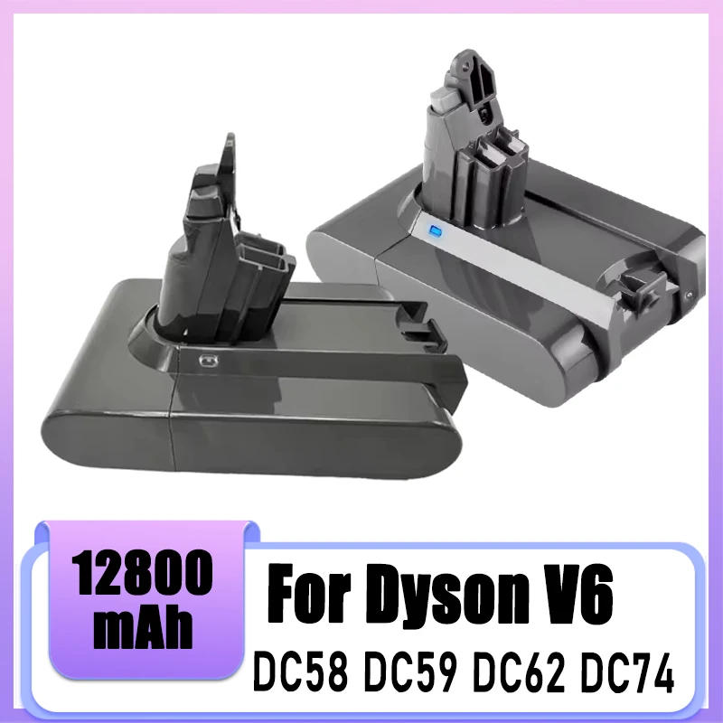 Зарядное устройство для аккумулятора Dyson V6 21,6 В 12800 мАч для пылесоса Dyson V6 DC58, DC59, DC62,650,770,880,SV03,SV04,SV05,SV06,SV07,SV09 Электроника