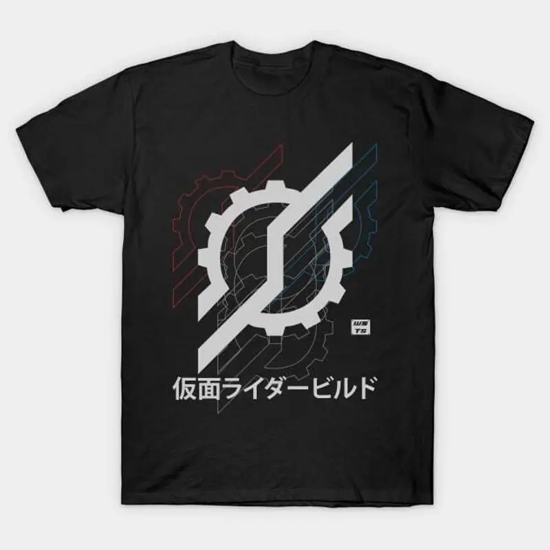 Футболка KAMEN RIDER LOGO BUILD S 5XL Быстрая доставка