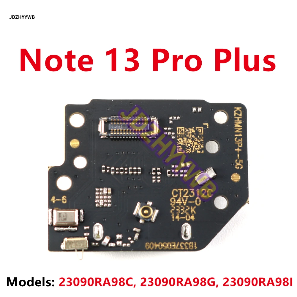 Фото Плата чтения SIM-карты SD для Xiaomi Redmi Note 13 Pro + Plus 13Pro + гибкий кабель для телефона, ремонт, запасная часть №3