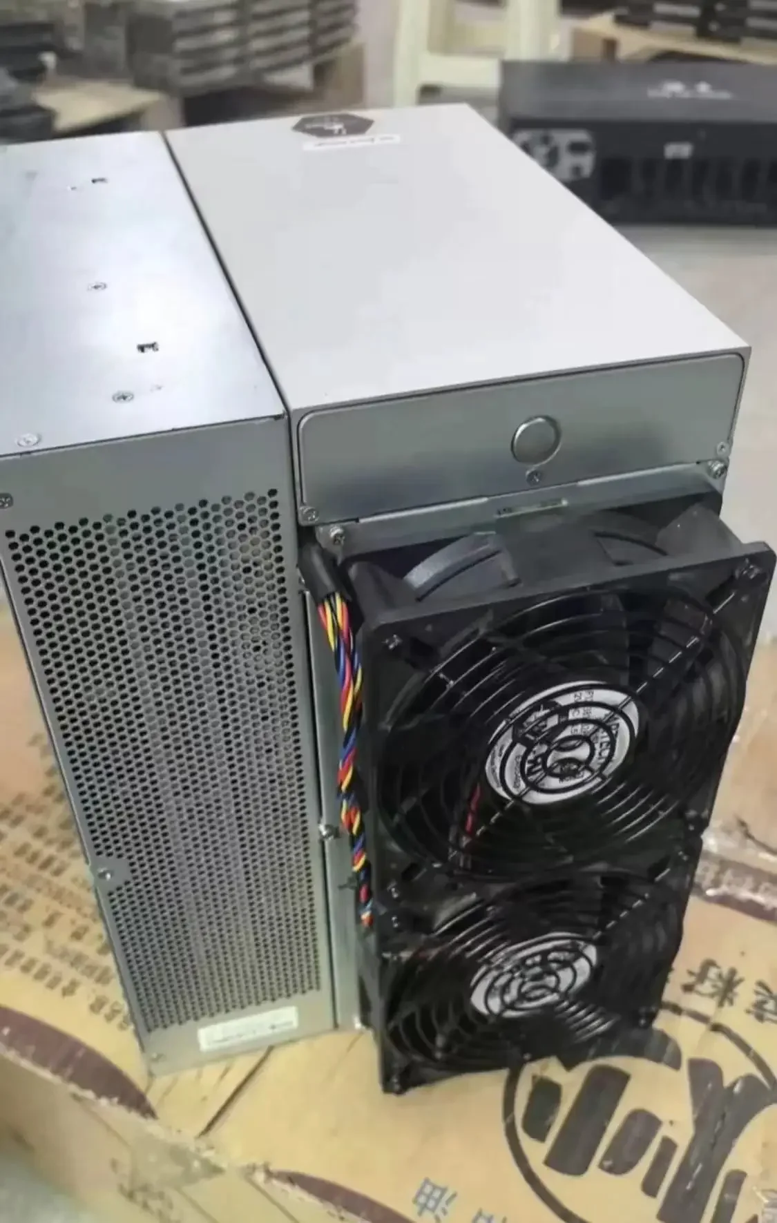 Antminer-máquina de minería de Bitcoin S19 95T 95th 90T, Bitmain Ant Mainer Asic Antmin, 3)