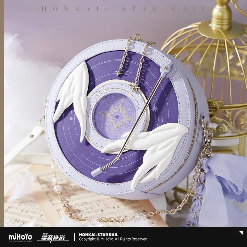 Фото Предпродажа miHoYo, официальная подлинная Honkai Star Rail Robin, тематическая серия Impression, сумка на одно плечо, косплей, аниме, вторичная игра №2