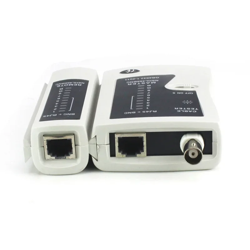 Фото Диагностический инструмент, портативный сетевой кабель LAN, провод RJ45, BNC, тестер сетевого кабеля, детектор сети, проверка линии удаленного тестирования YG468B №3